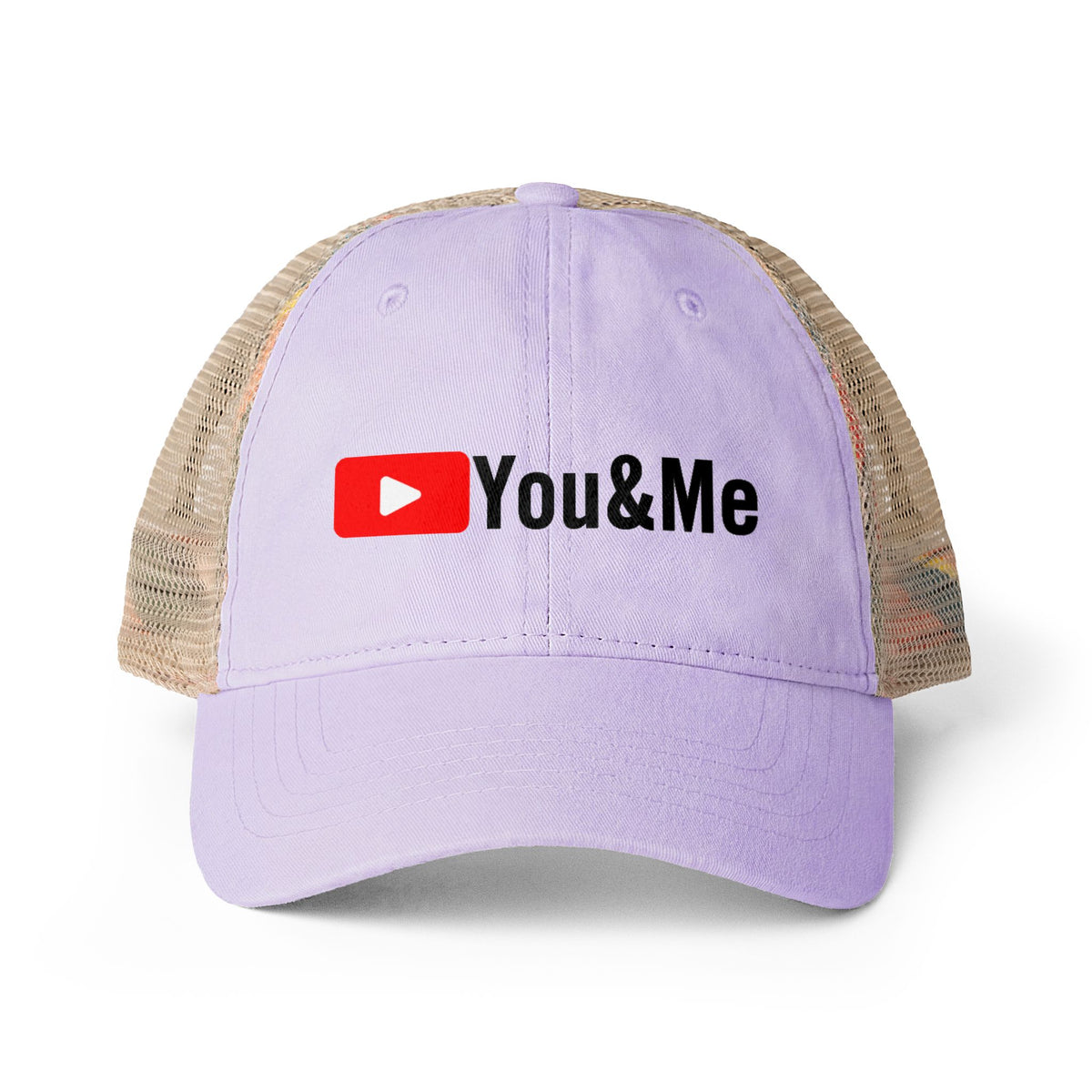 You & Me Tube Mesh Back Mom Hat