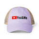You & Me Tube Mesh Back Mom Hat