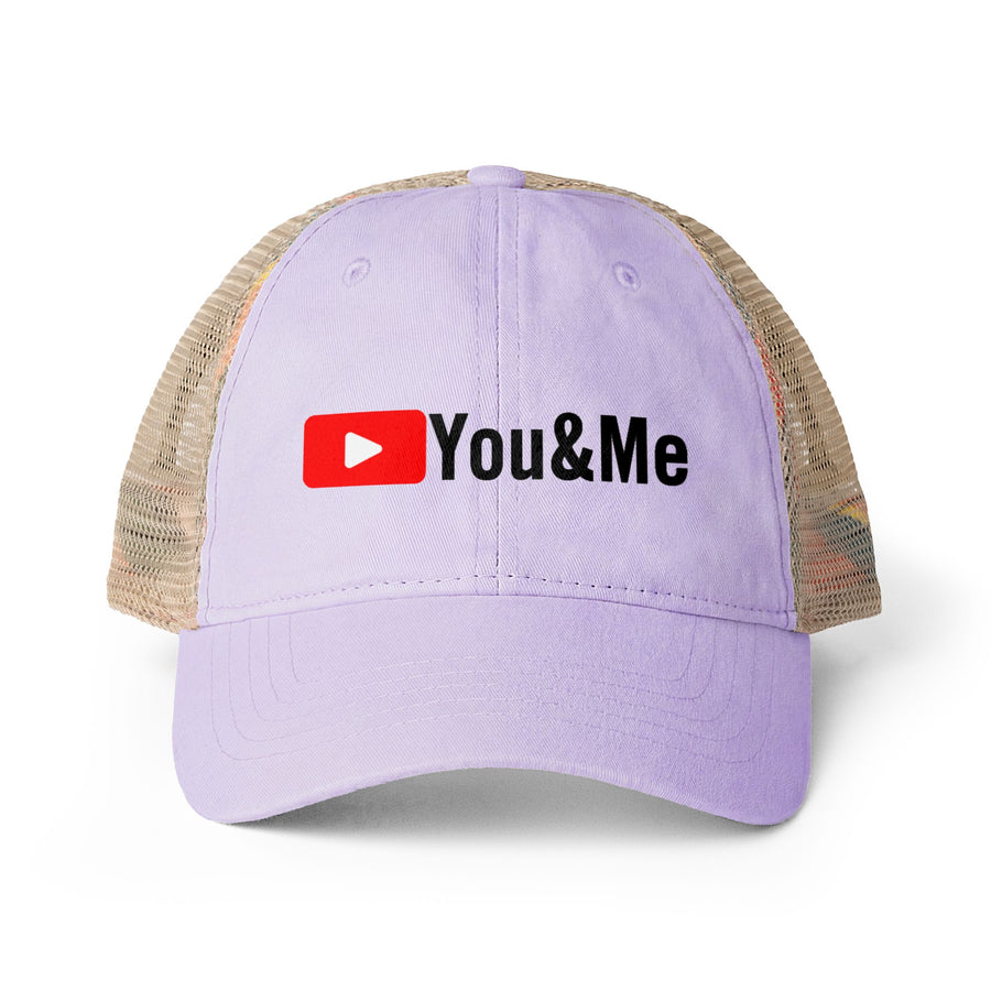 You & Me Tube Mesh Back Mom Hat