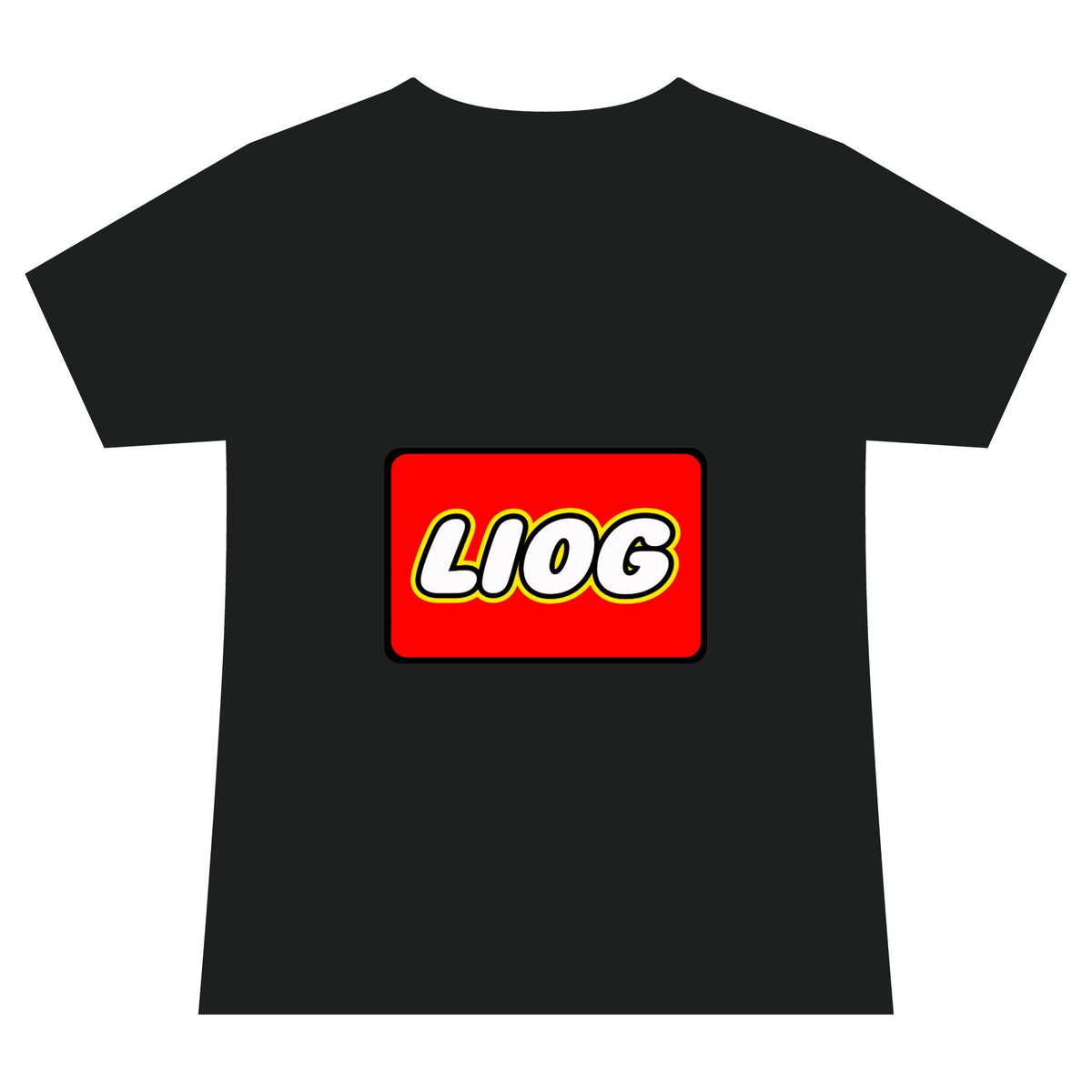 LIOG-O Women's V-Neck Tee