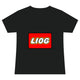 LIOG-O Women's V-Neck Tee