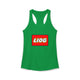 LIOG-O Women's Racerback Tank