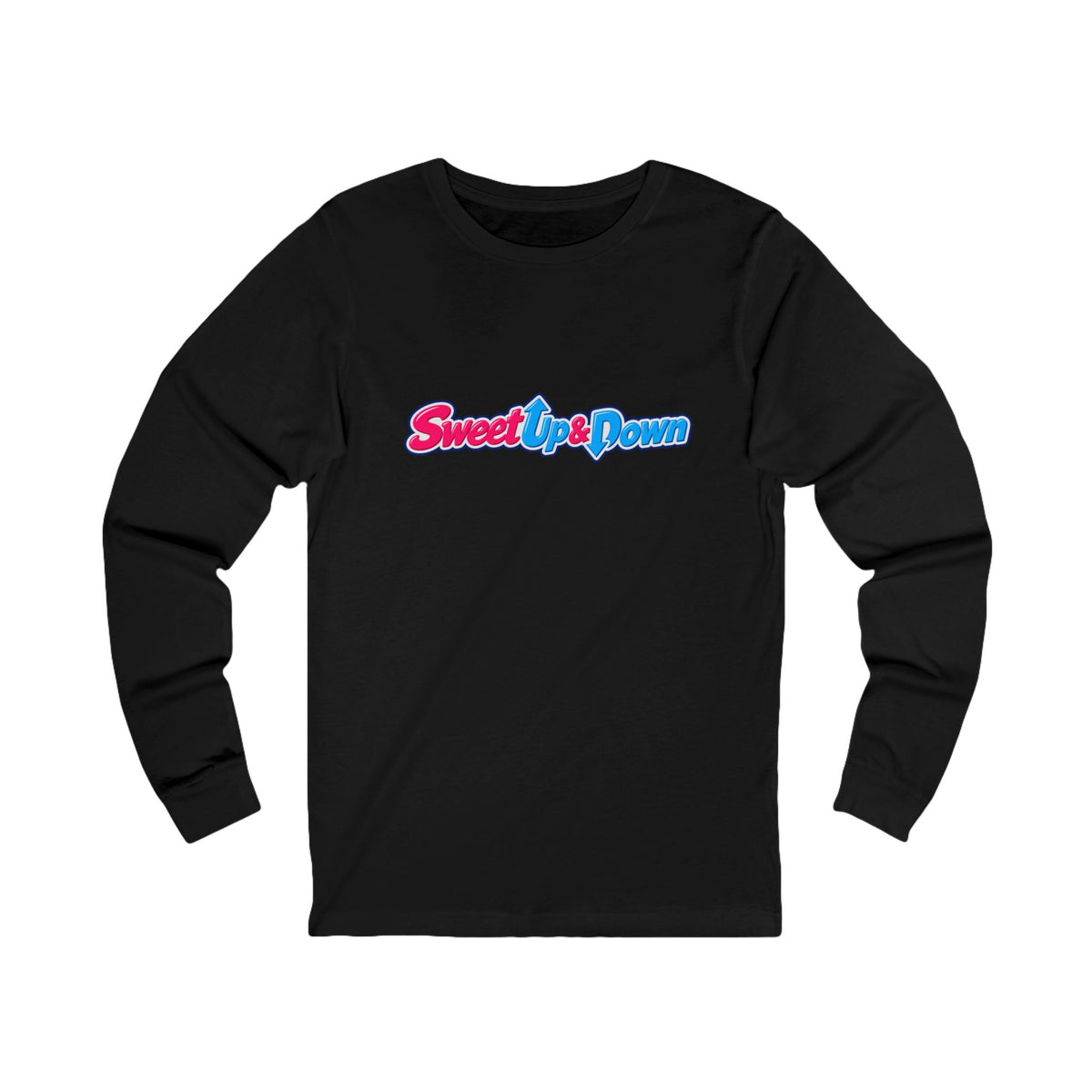 Sweet Up & Down Long Sleeve Tee