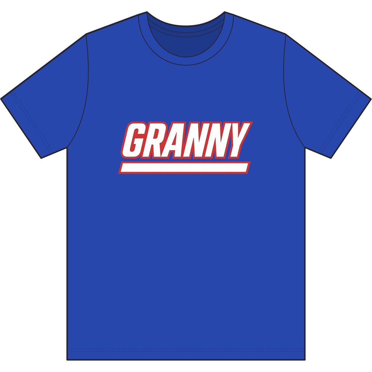 New York Granny Dri Wick T Shirt