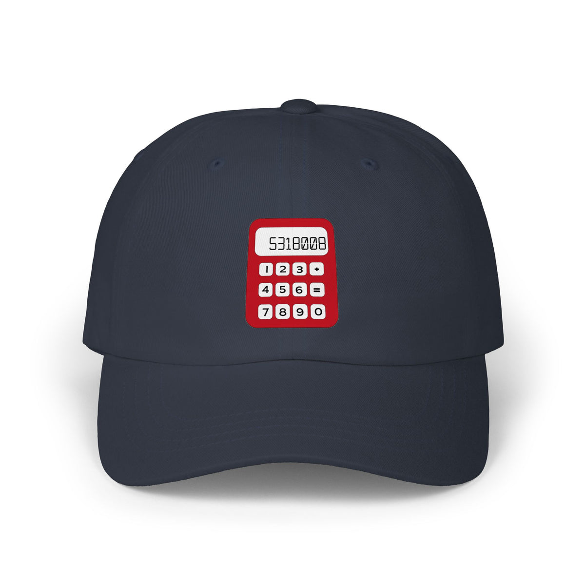 8th Grade Math Classic Dad Cap