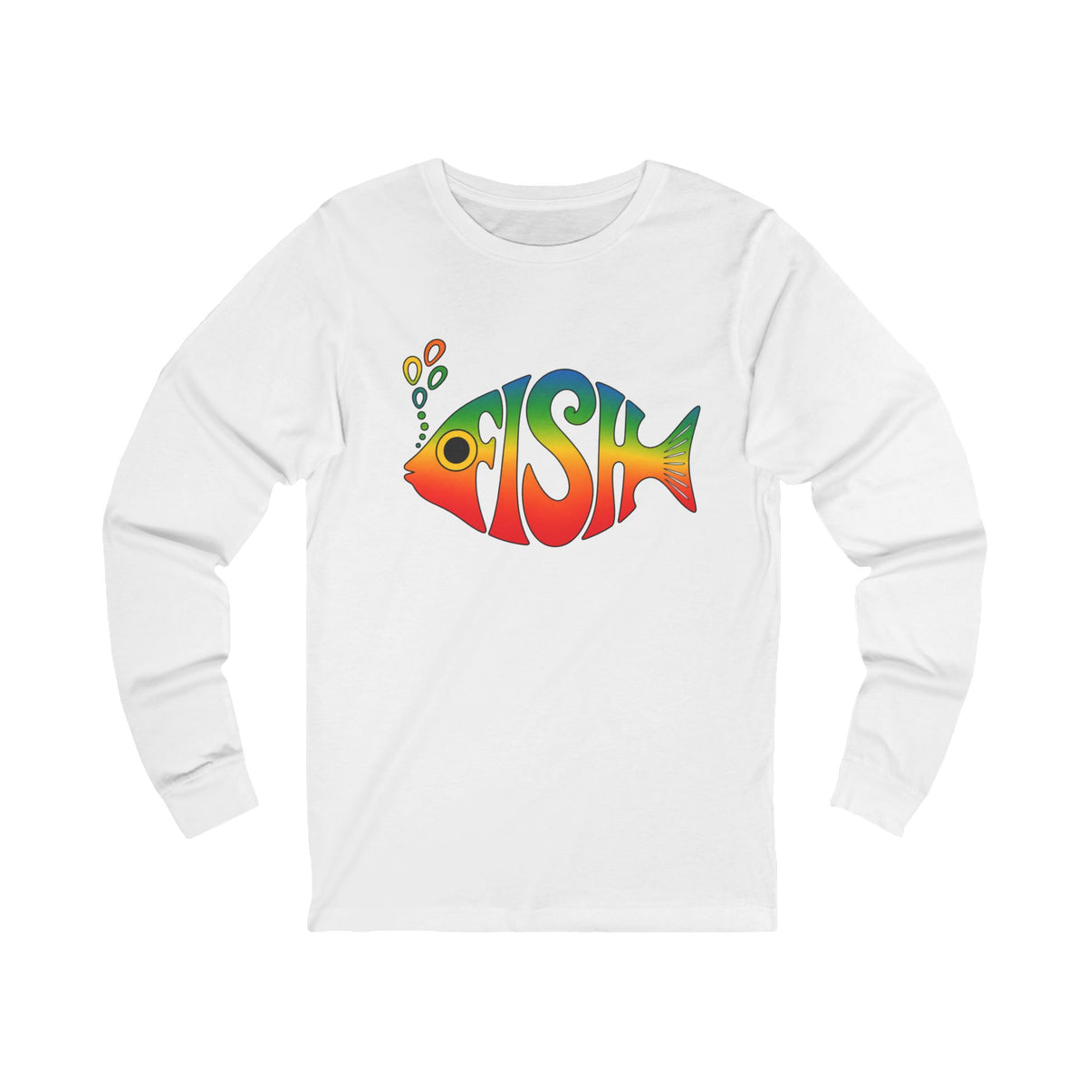 Big Eyed Phish Long Sleeve T Shirt