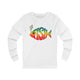 Big Eyed Phish Long Sleeve T Shirt