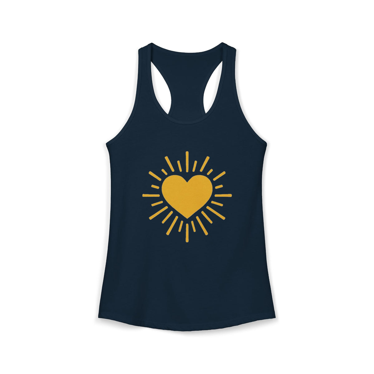 Let Your Love Shine Racerback Tank