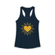 Let Your Love Shine Racerback Tank