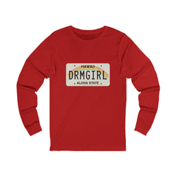 Hawaiian Dreamgirl Long Sleeve T Shirt