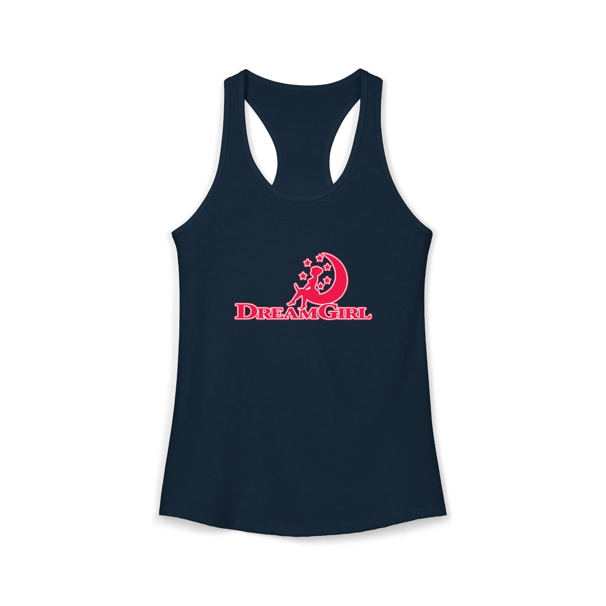DreamGirl Women's Racerback Tank