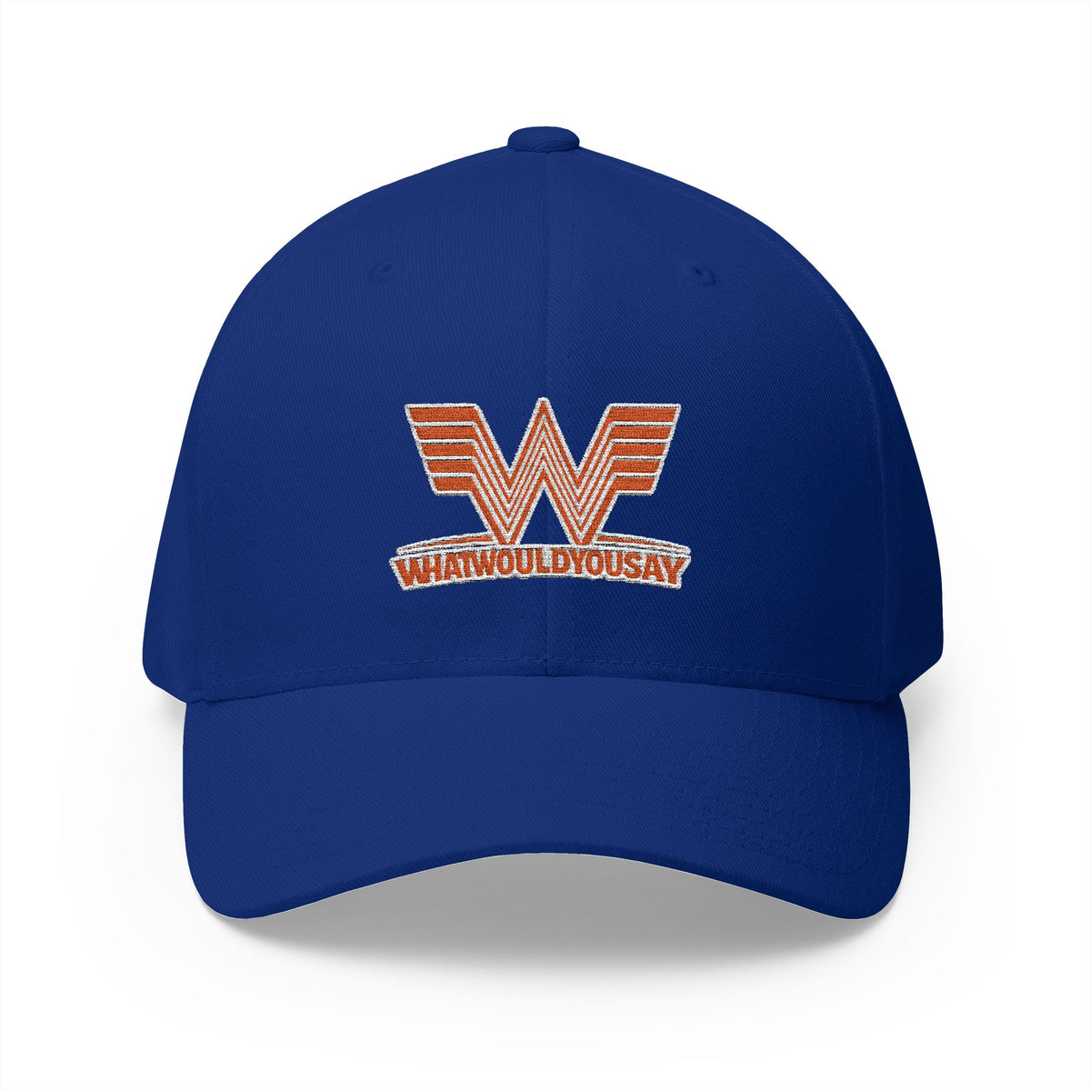 What Would You Say A Burger Flex Fit Cap