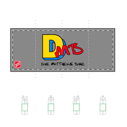 DMBTV Camelbak Flip Straw 25oz Bottle