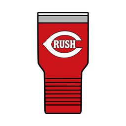 Cincinnati Crush 30oz Polar Camel Insulated Tumbler