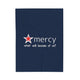 Mercy Me Velveteen Plush Blanket
