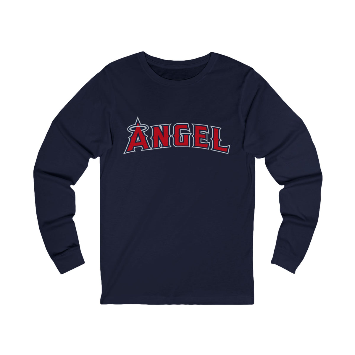 Los Angeles Angel Long Sleeve T Shirt