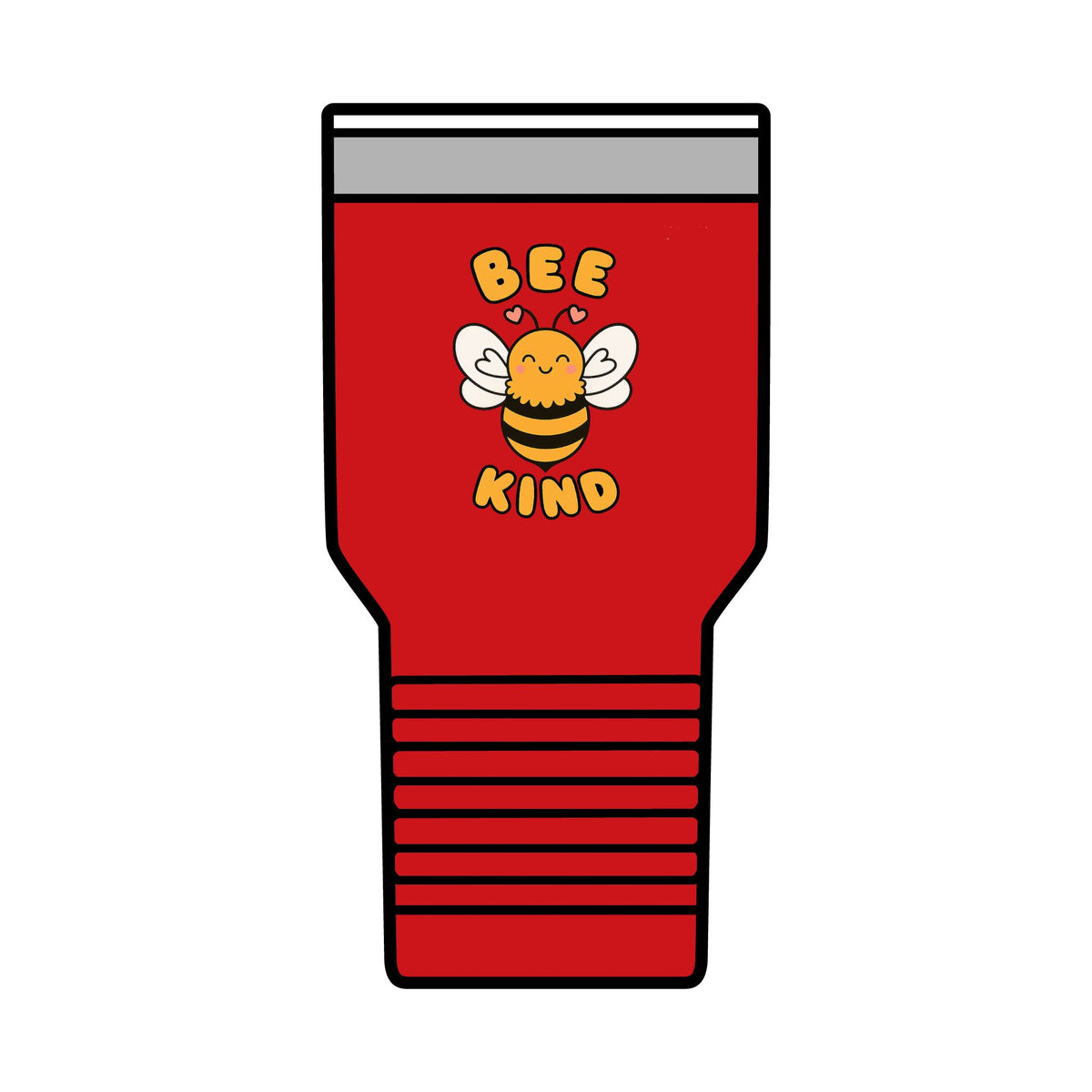 Bee Kind Polar Camel 30oz Insulated Tumbler
