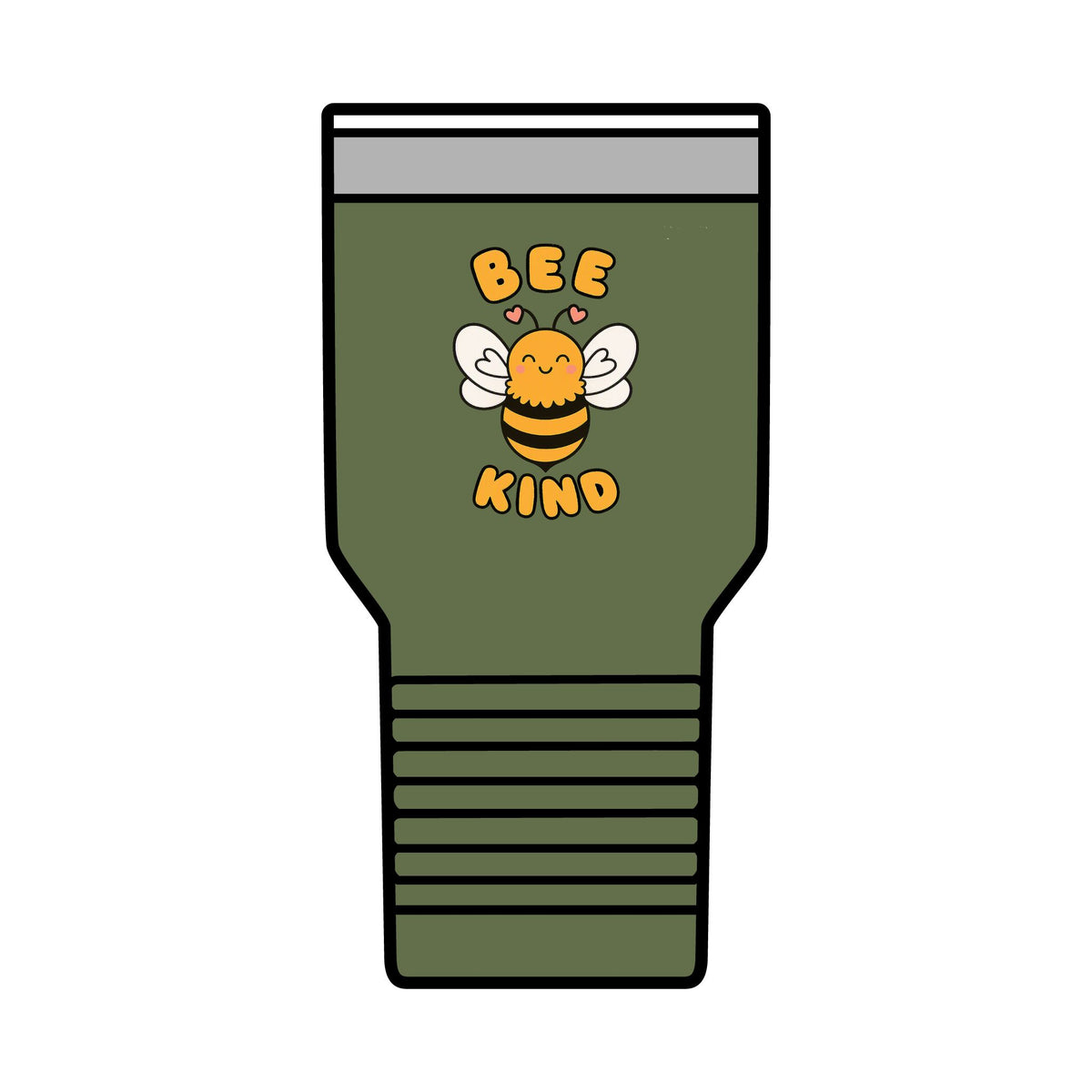 Bee Kind Polar Camel 30oz Insulated Tumbler