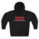 Drunken Soldier Zip Up Hoodie
