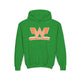 What Would You Say A Burger Youth Pullover Hoodie