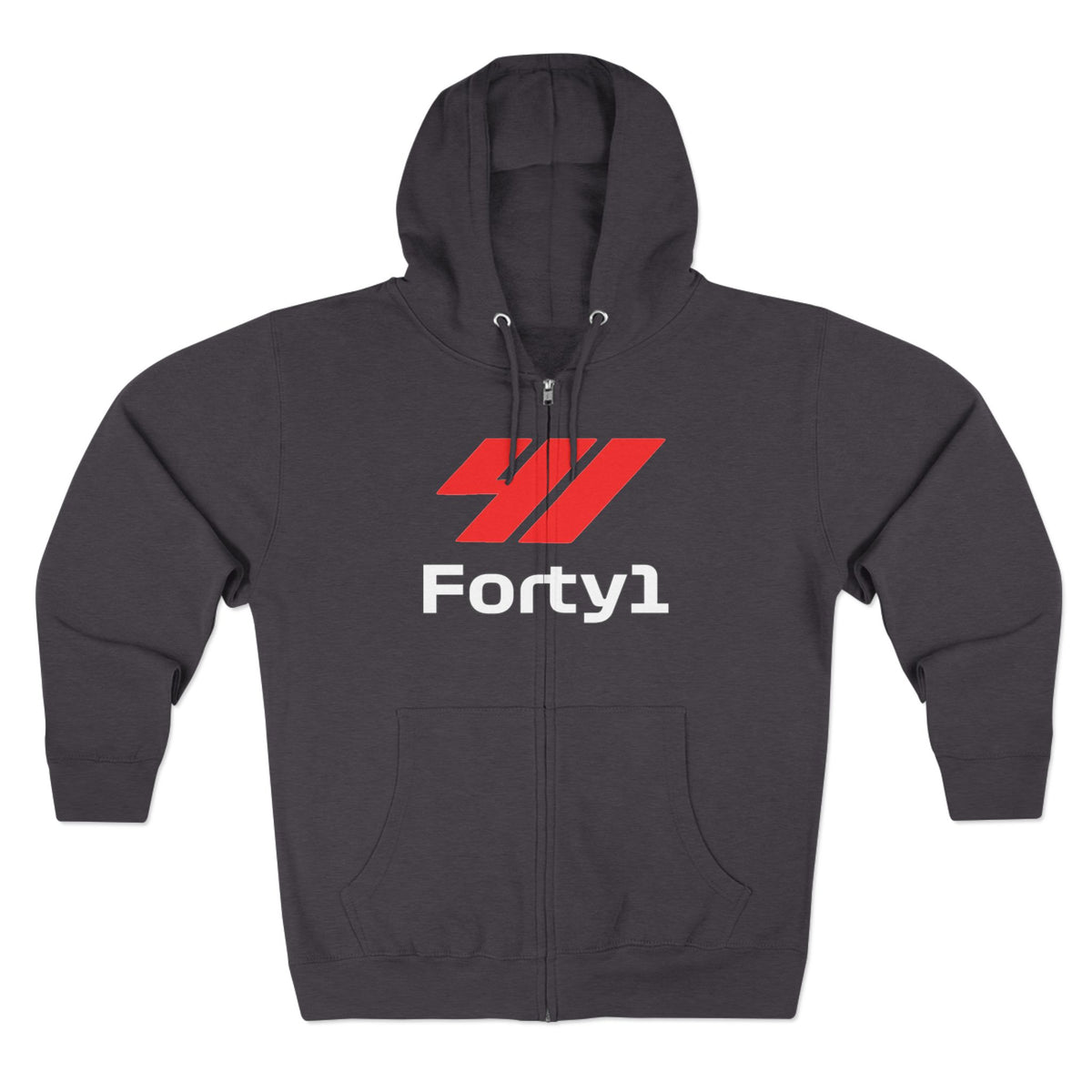Formula 41 Unisex Zip Hoodie