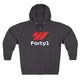 Formula 41 Unisex Zip Hoodie