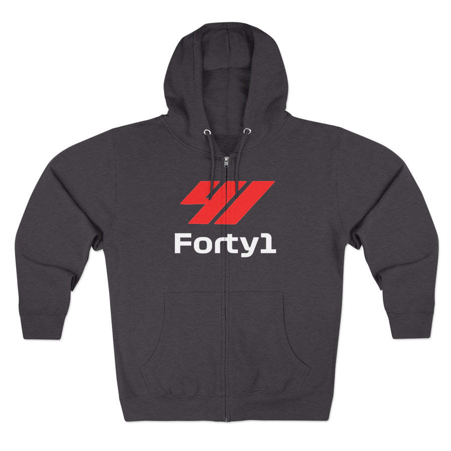 Formula 41 Unisex Zip Hoodie