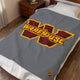 Washington Warehouse Velveteen Plush Blanket