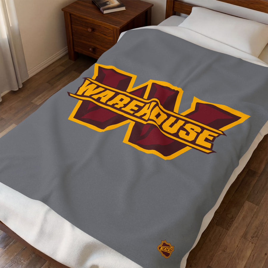 Washington Warehouse Velveteen Plush Blanket