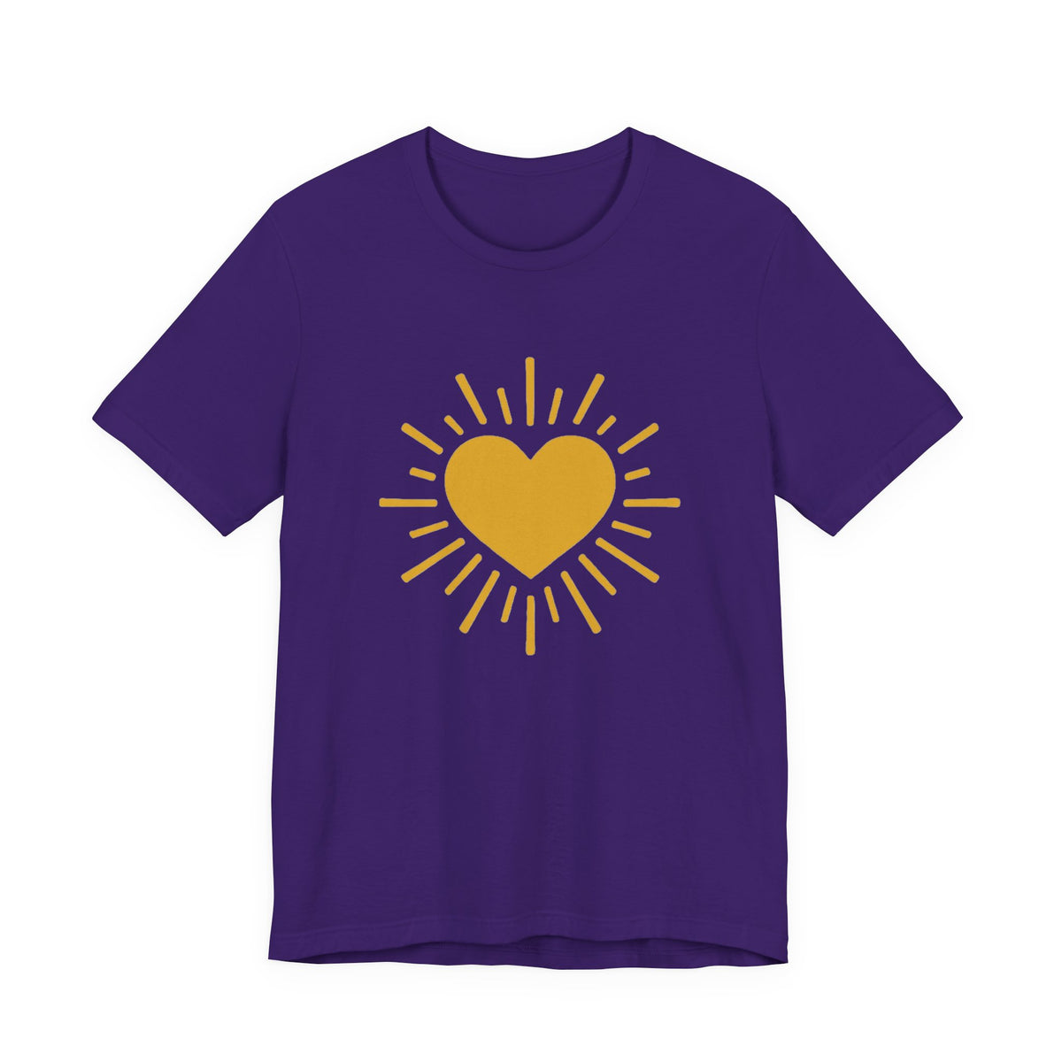 Let Your Love Shine Short Sleeve T Shirt