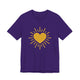 Let Your Love Shine Short Sleeve T Shirt