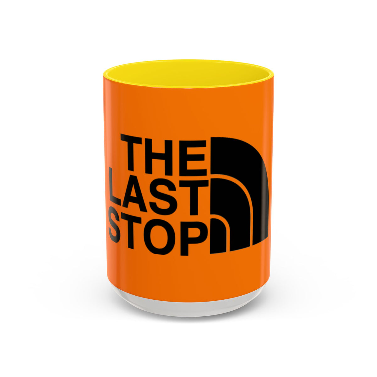 The Last Stop (Black Variant) 15oz Coffee Mug