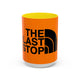 The Last Stop (Black Variant) 15oz Coffee Mug