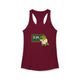 Alligator Pi Women's Racerback Tank