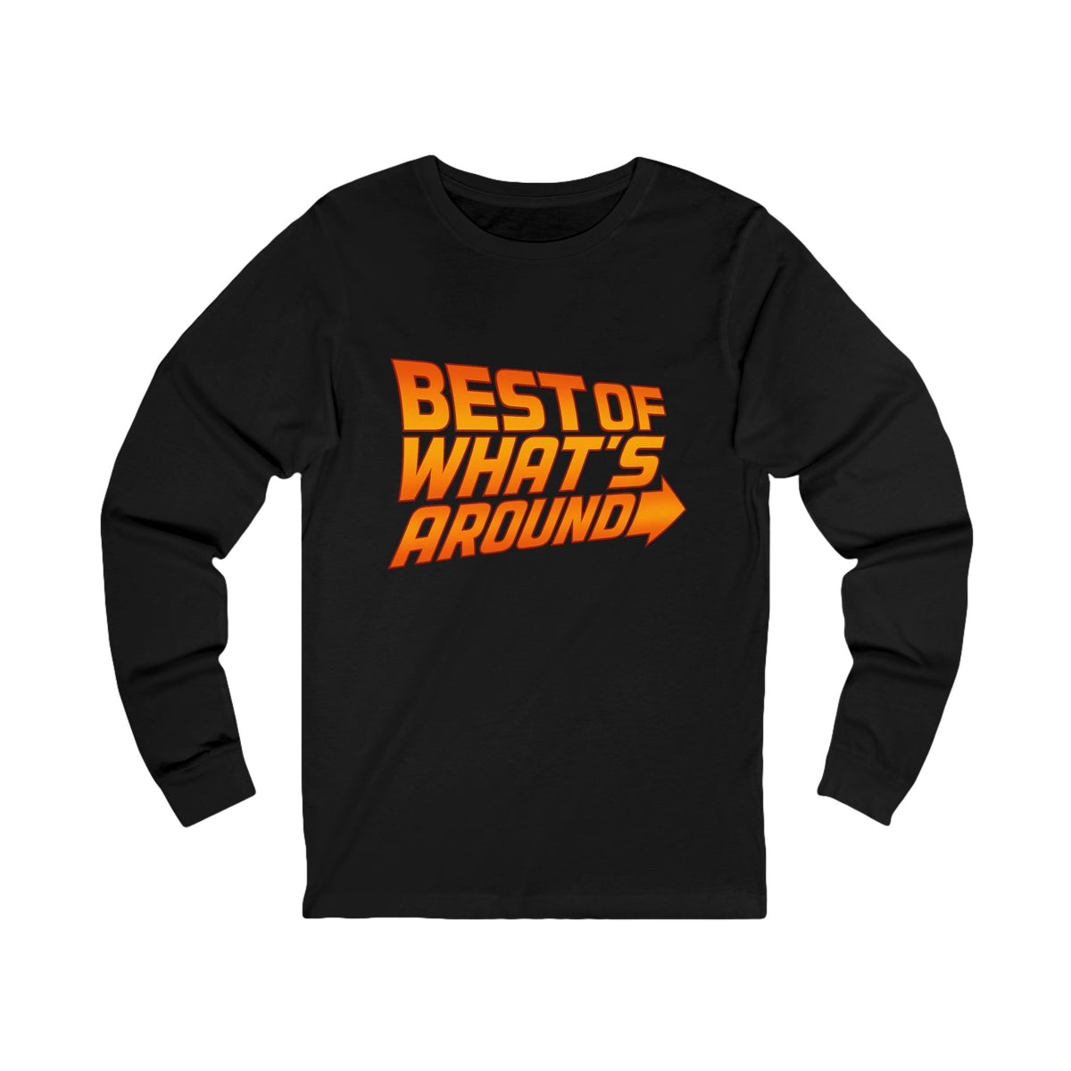 BOWA To The Future Unisex Long Sleeve Tee