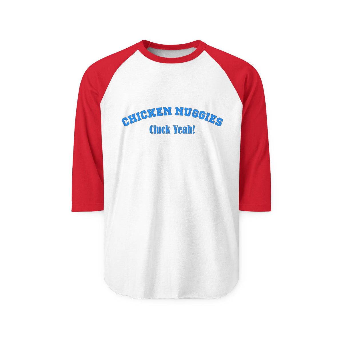 Chicken Nuggies 3/4 Sleeve Jersey