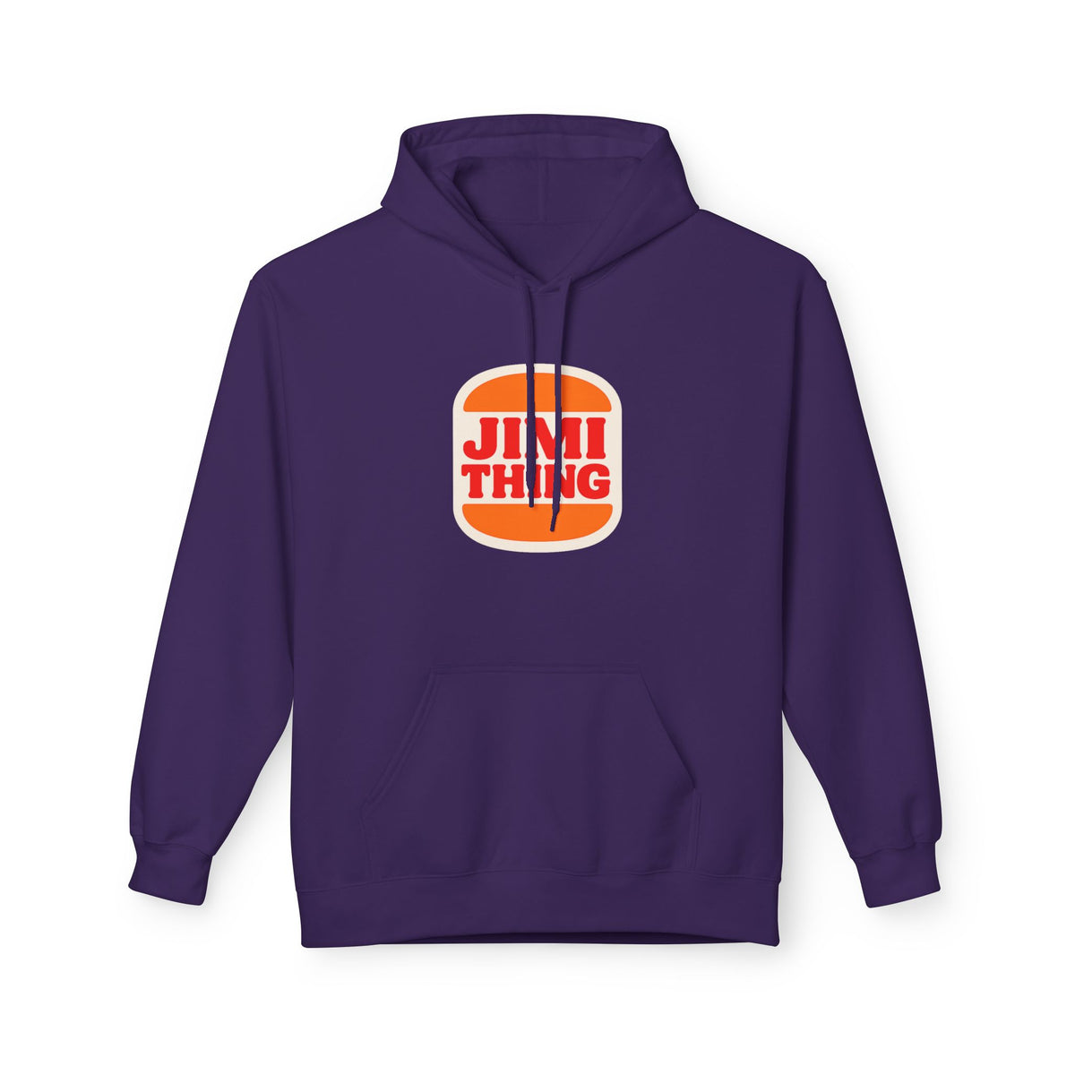 Burger Thing Unisex Softstyle Pullover Hoodie