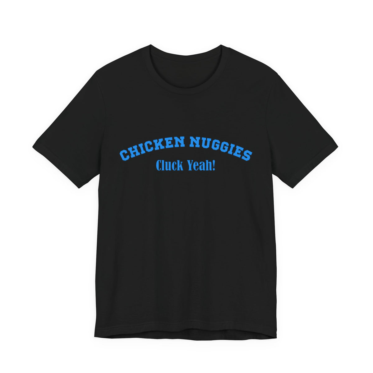 Chicken Nuggies Unisex Short Sleeve T Shirt