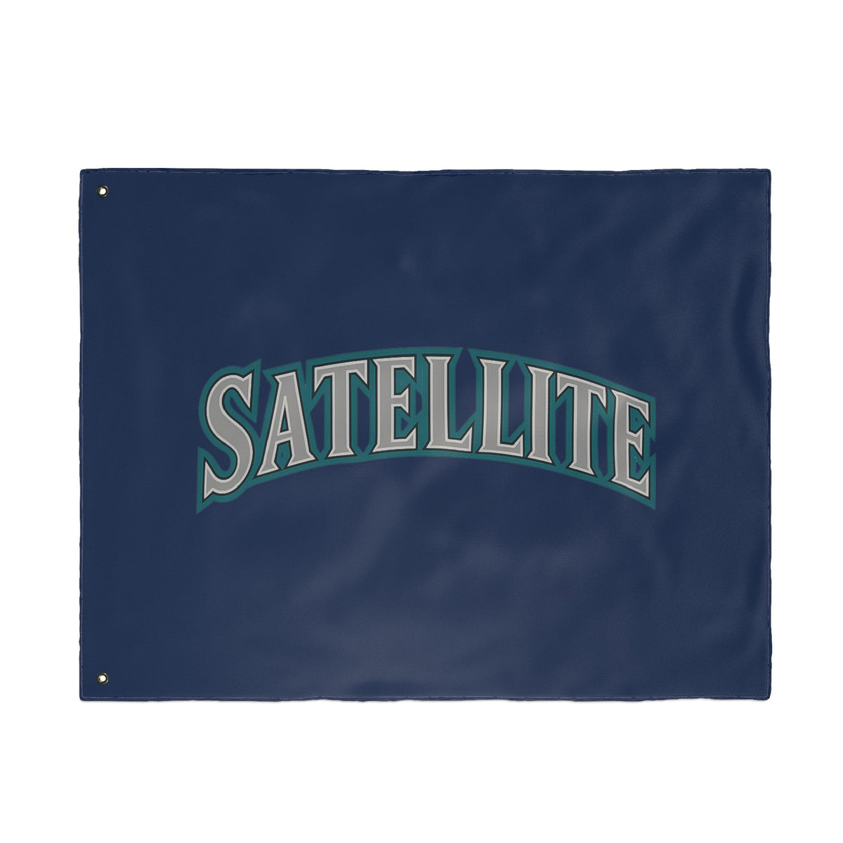 Satellite Mariners Double Sided 36 x 60" Flag