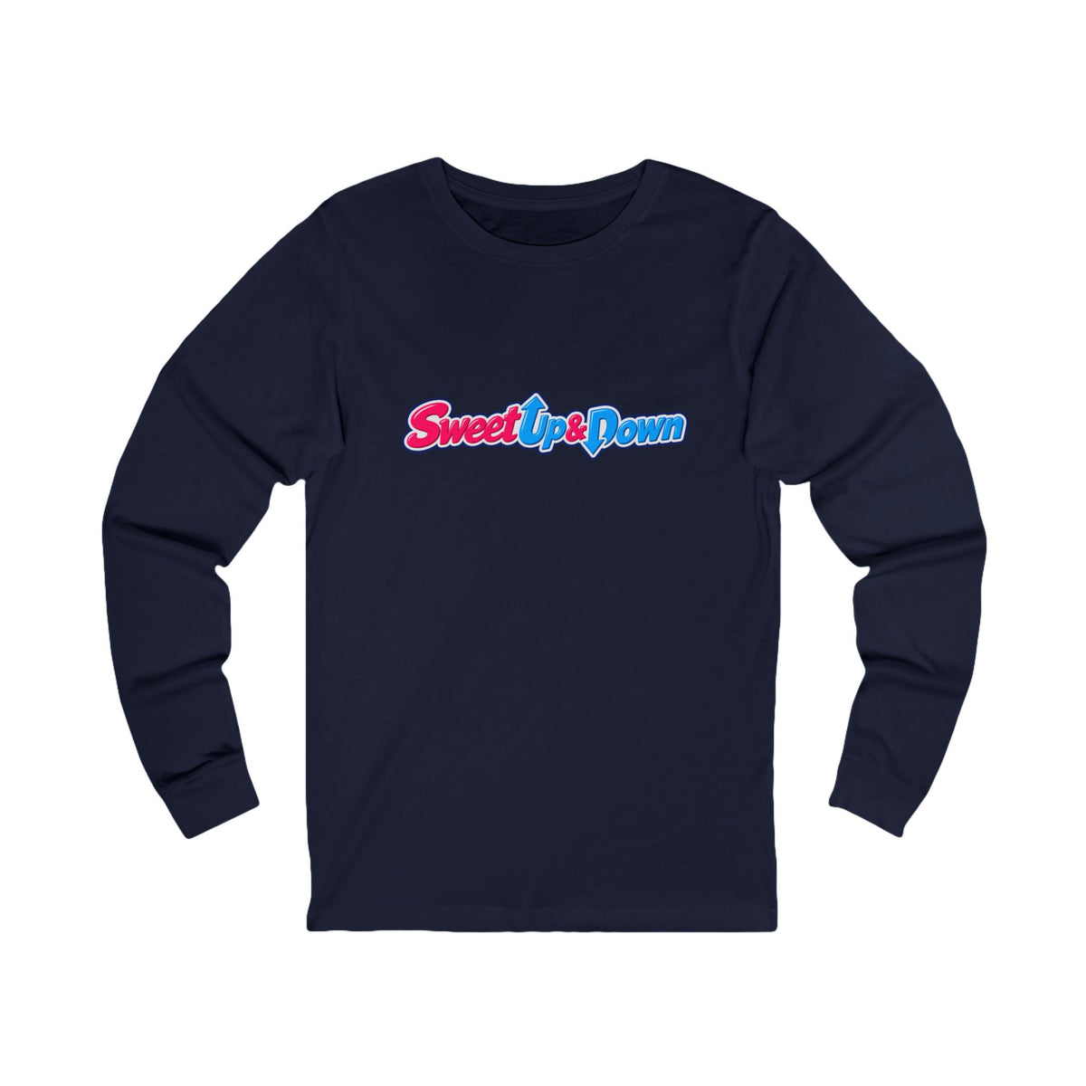 Sweet Up & Down Long Sleeve Tee
