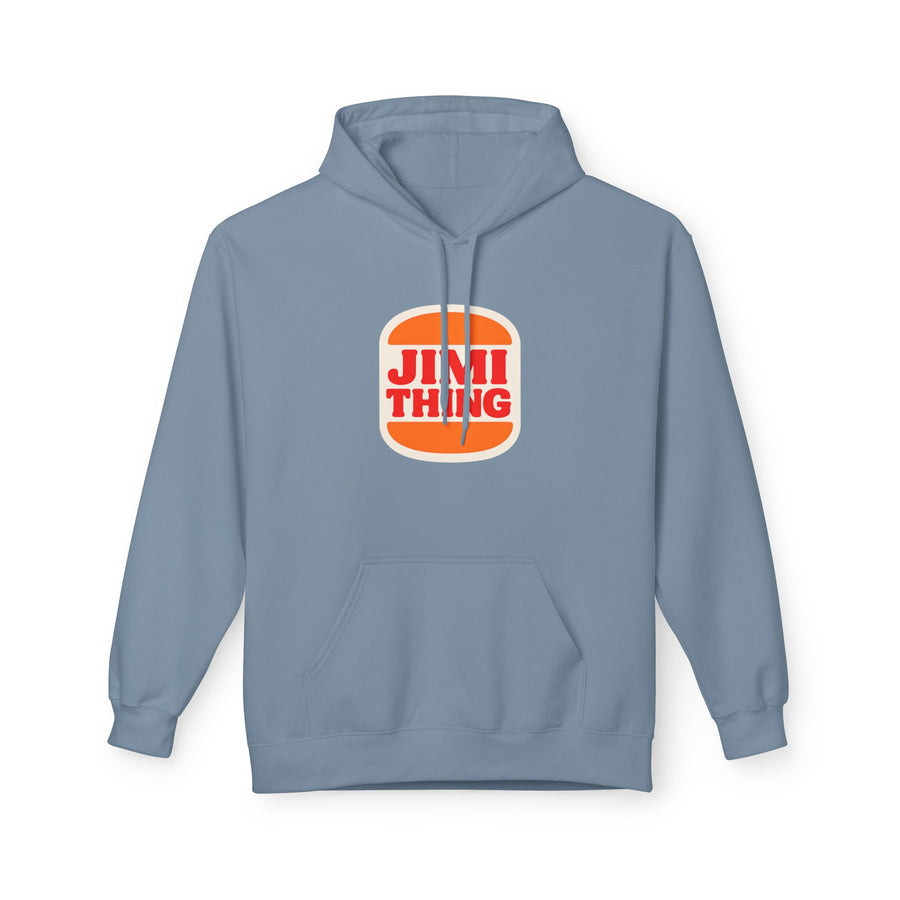 Burger Thing Unisex Softstyle Pullover Hoodie