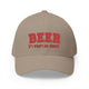 Beer For Dinner Flex Fit Cap