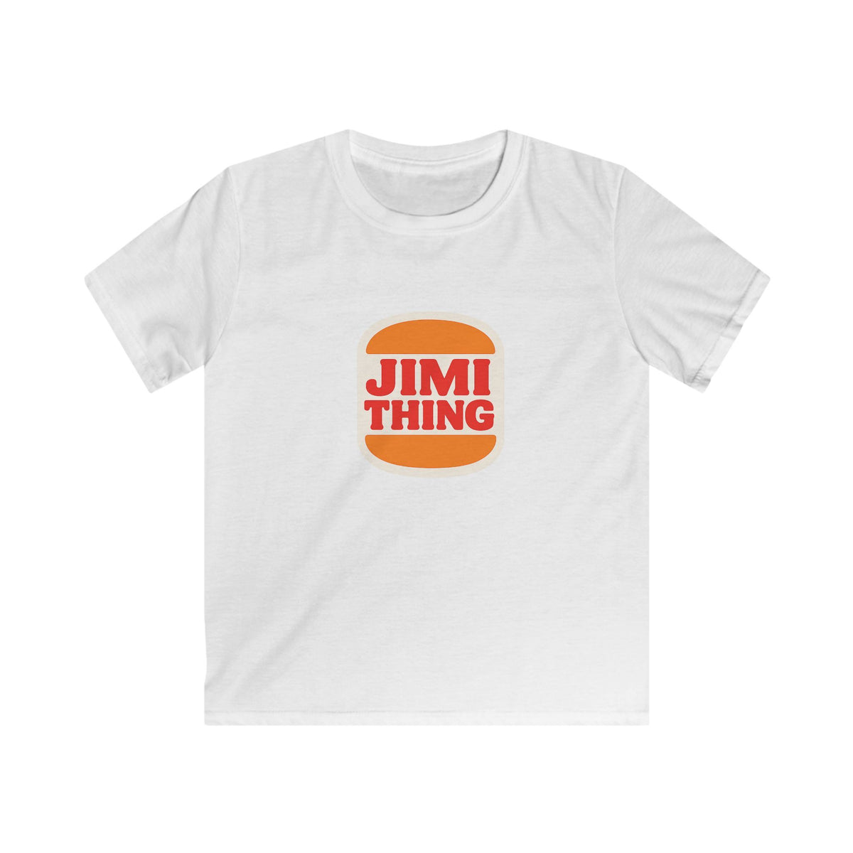 Burger Thing Kids T Shirt