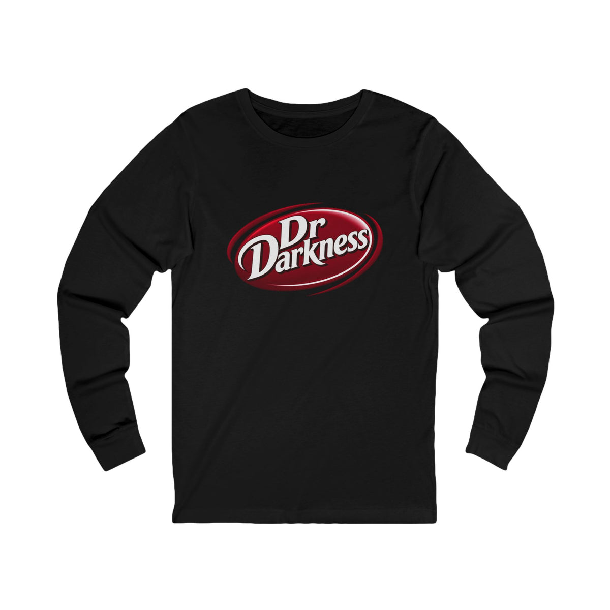 Dr. Darkness Unisex Long Sleeve T Shirt