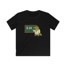 Alligator Pi Kids T Shirt