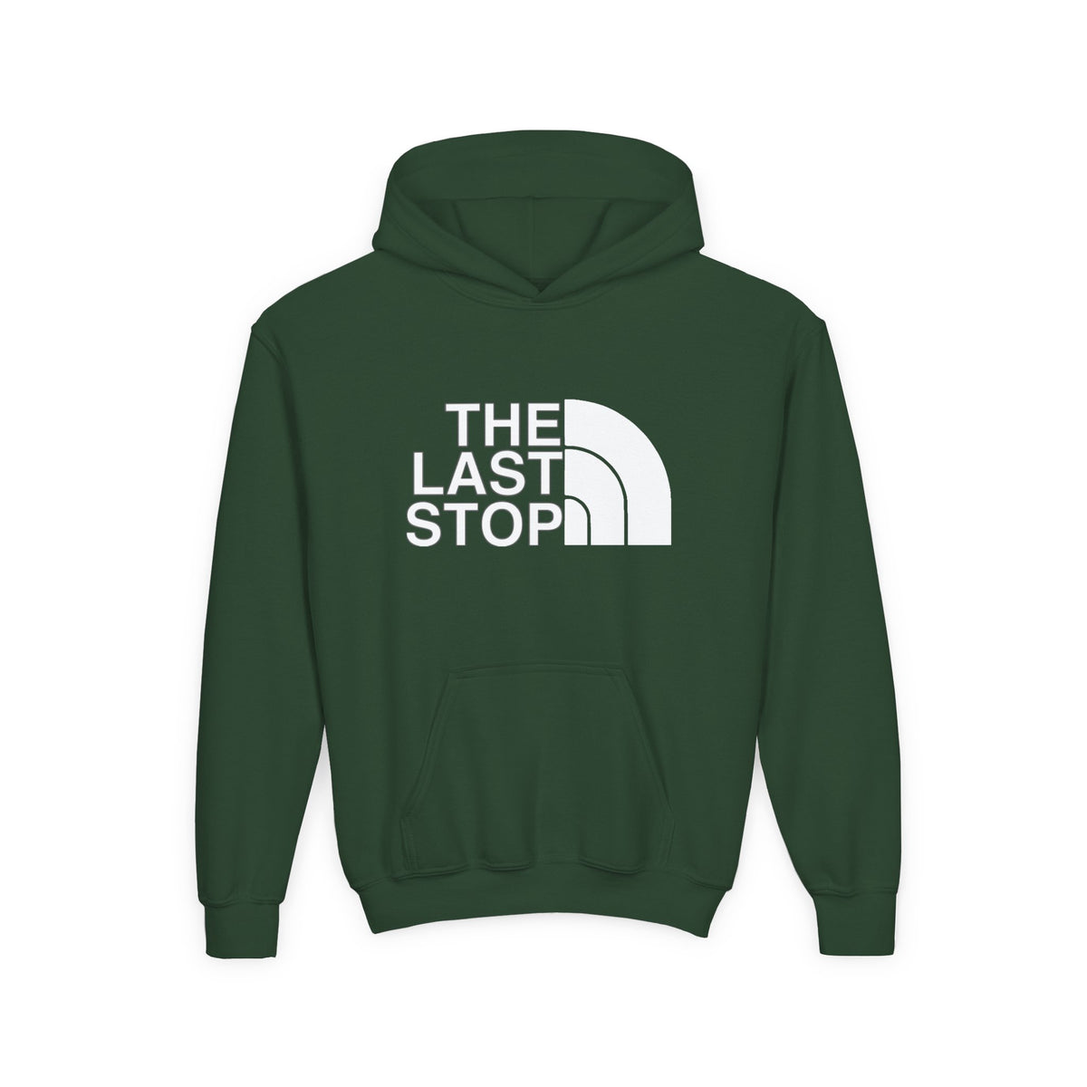 The Last Stop Kids Pullover Hoodie