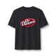 Dr. Darkness Moisture Wick Performance T Shirt