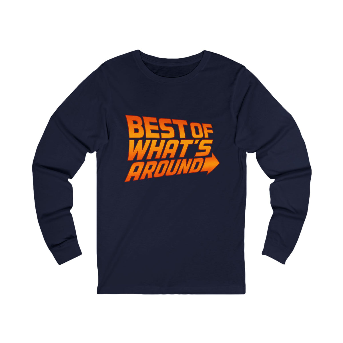 BOWA To The Future Unisex Long Sleeve Tee
