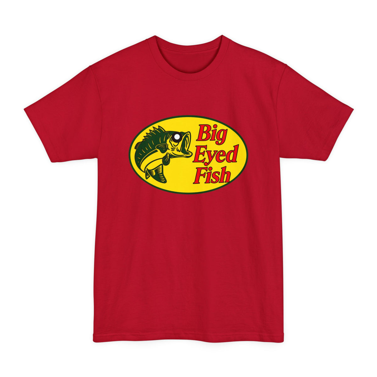 Big Bass Fish Tall T-Shirt