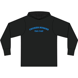 Chicken Nuggies Long Sleeve Hooded T-Shirt